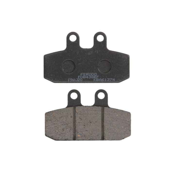 FERODO Klocki hamulcowe FDB438EF eco friction