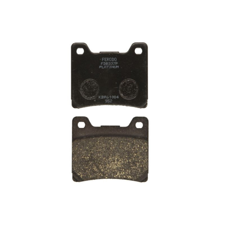 FERODO Klocki hamulcowe FDB337P platinum