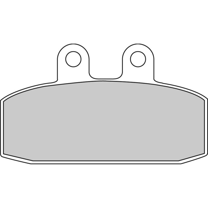 FERODO Klocki hamulcowe FDB438P platinum