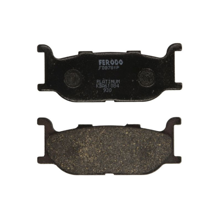 FERODO Klocki hamulcowe FDB781P platinum