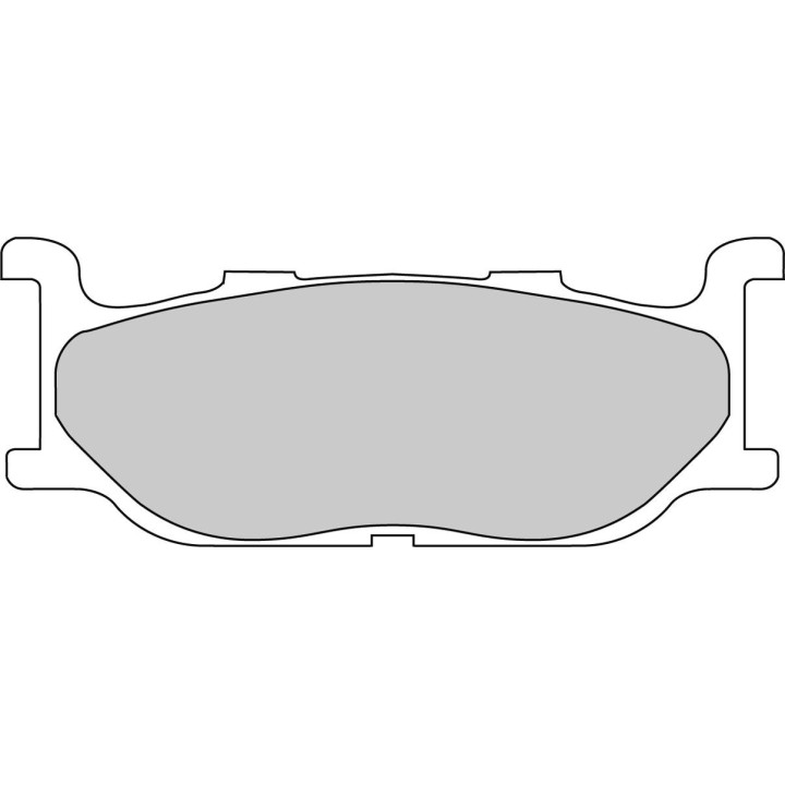 FERODO Klocki hamulcowe FDB781P platinum