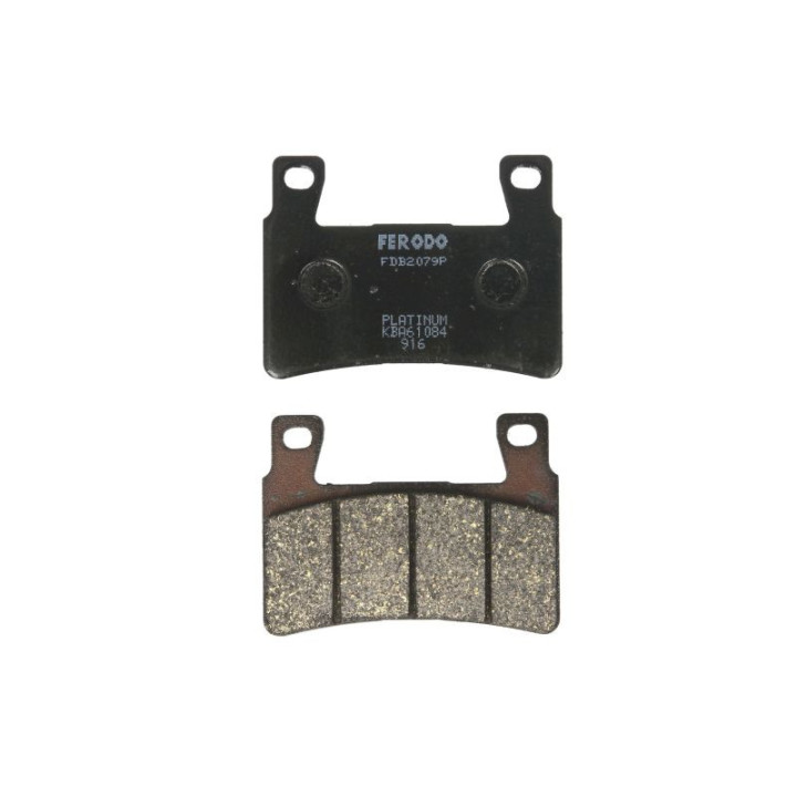 ERODO Klocki hamulcowe FDB2079P platinum