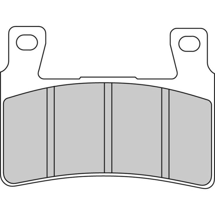ERODO Klocki hamulcowe FDB2079P platinum