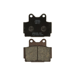 FERODO Klocki hamulcowe FDB386P platinum