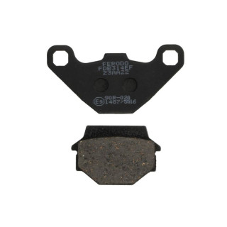 FERODO Klocki hamulcowe FDB314EF eco friction