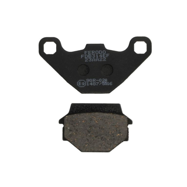 FERODO Klocki hamulcowe FDB314EF eco friction