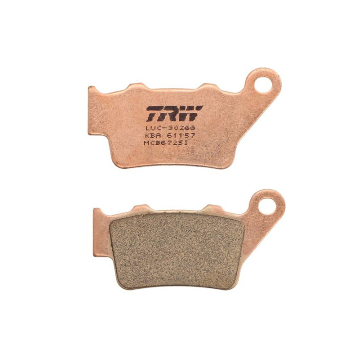 TRW Klocki hamulcowe MCB672SI sinter