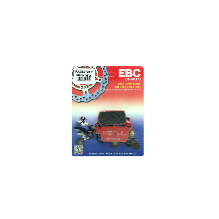 FA367/2TT - Klocki hamulcowe (kpl. na 1 tarcze)