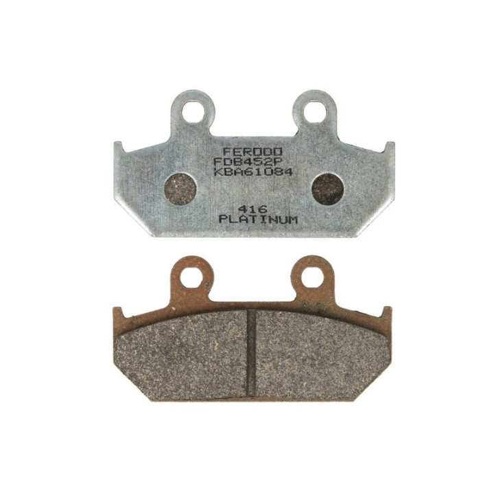 FERODO Klocki hamulcowe FDB452P platinum