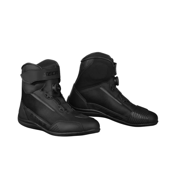 Buty motocyklowe SECA Apex Pro Black