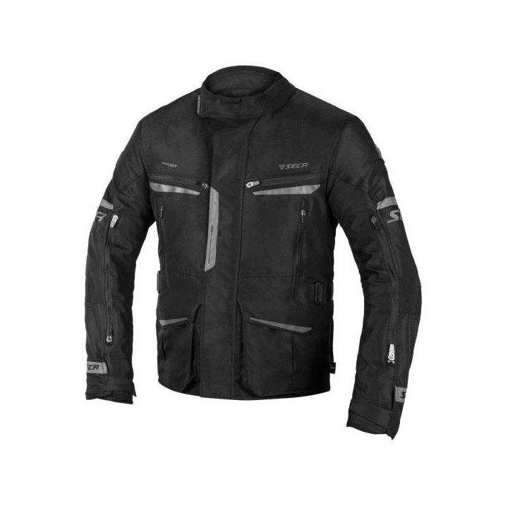 kURTKA SECA COMPASS BLACK