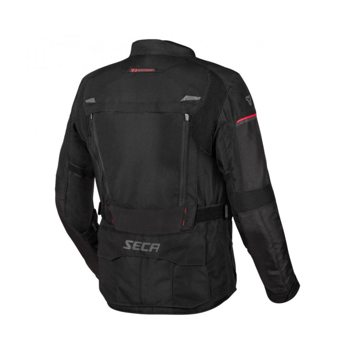 Kurtka SECA DISCOVERY BLACK