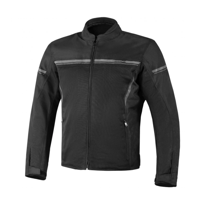 Kurtka MOTO ID STELVIO BLACK