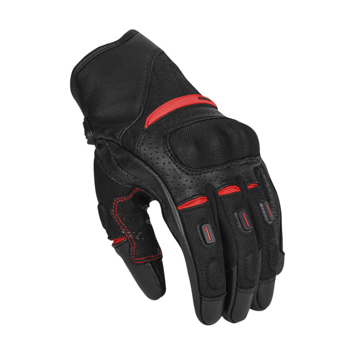 Rękawice Motocyklowe SECA AXIS MESH II RED