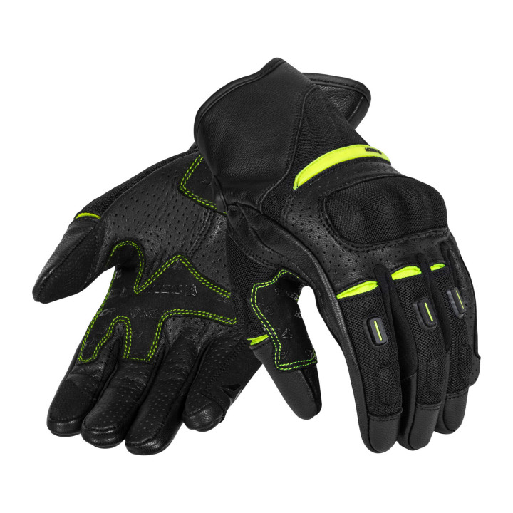 Rękawice Motocyklowe SECA AXIS MESH II FLUO YELLOW