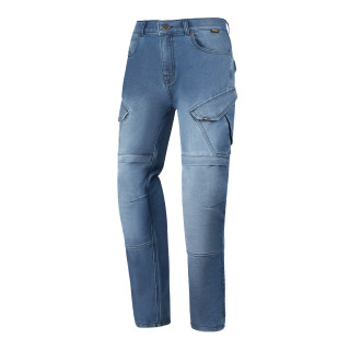 Jeansy Motocyklowe SECA SQUADRON BLUE