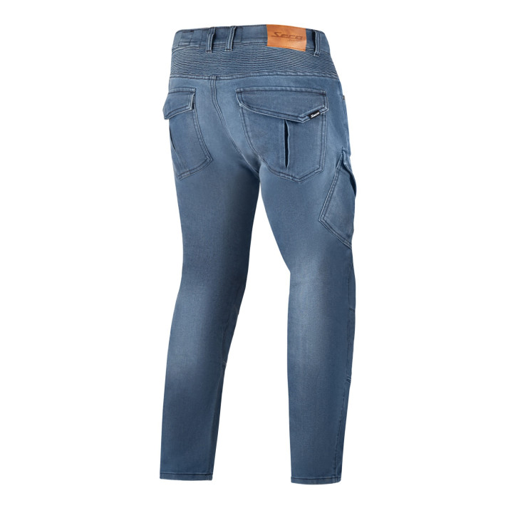 Jeansy Motocyklowe SECA SQUADRON BLUE