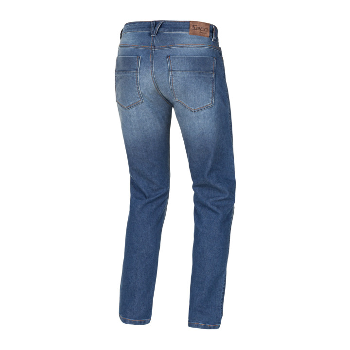 Jeansy Motocyklowe SECA DELTA ONE BLUE