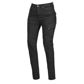 Jeansy Motocyklowe SECA SQUADRON LADY BLACK