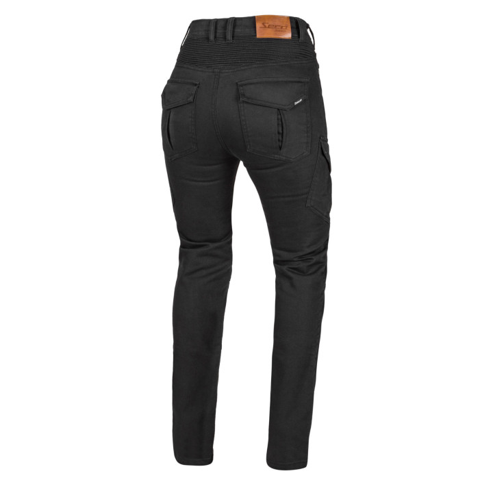 Jeansy Motocyklowe SECA SQUADRON LADY BLACK