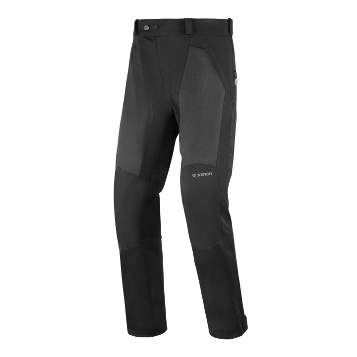 Spodnie motocyklowe SECA SUPERLITE BLACK