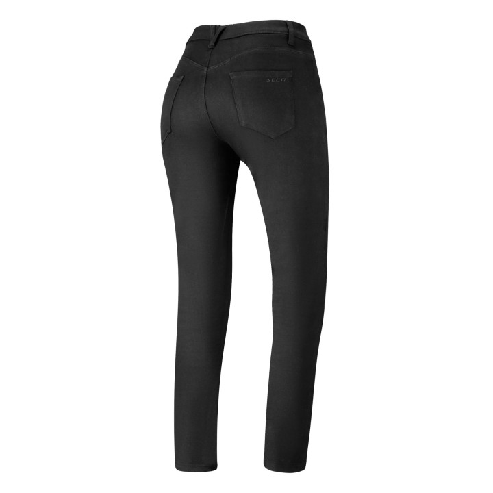 Spodnie motocyklowe SECA ANGEL LADY BLACK