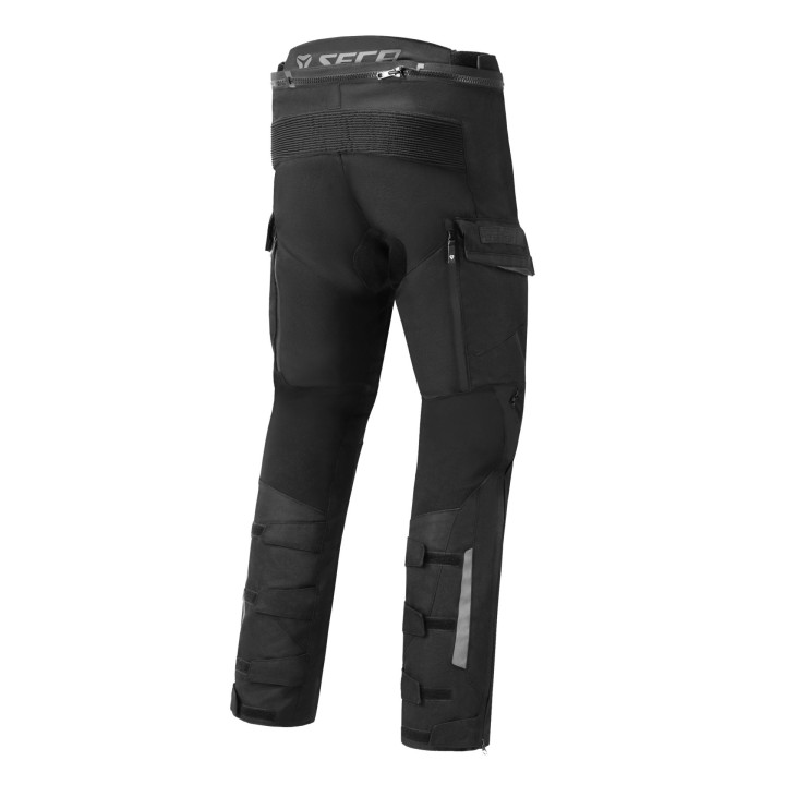 Spodnie motocyklowe SECA ARRAKIS III BLACK
