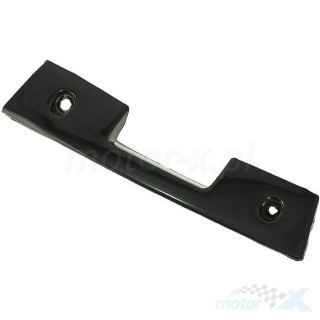 Obudowa tylniej lampy Skuter (Srebrny,Czarny)