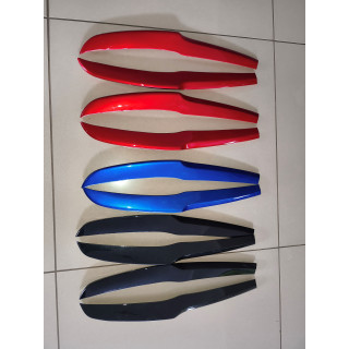 Listwy boczne skuter Barton,Kingway,Romet (Czerwone,Niebieskie,Czarne) kpl.