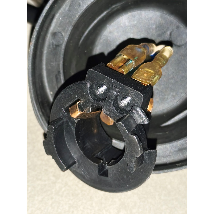 Instalacja do lamp przednich skuter