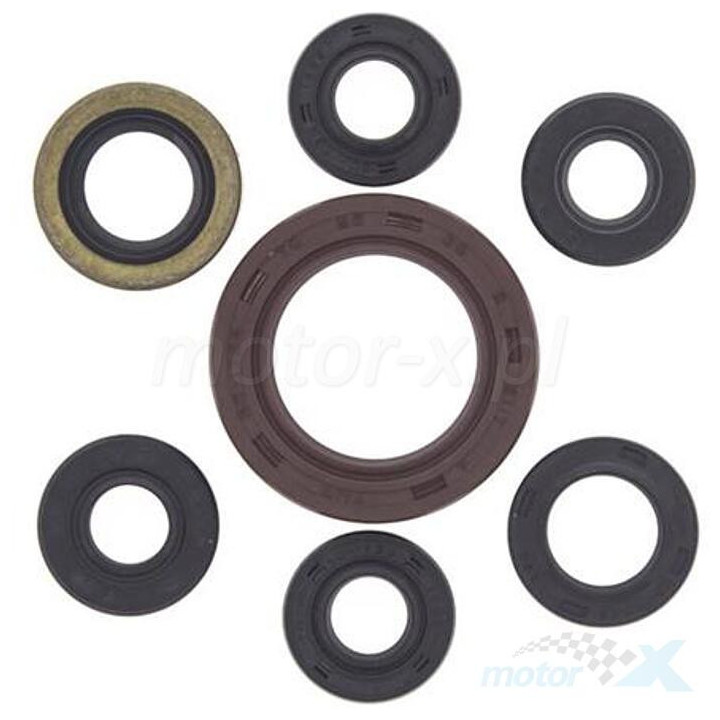 Uszczelniacze silnika komplet Vertex 822201