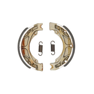 TRW Szczęki hamulcowe Przód/Tył 110x25mm ze sprężynami