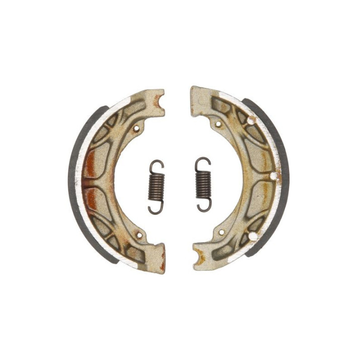 TRW Szczęki hamulcowe Przód/Tył 110x25mm ze sprężynami