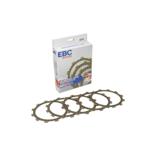 Komplet tarcz sprzęgłowych EBC CK 2255 - CK2255