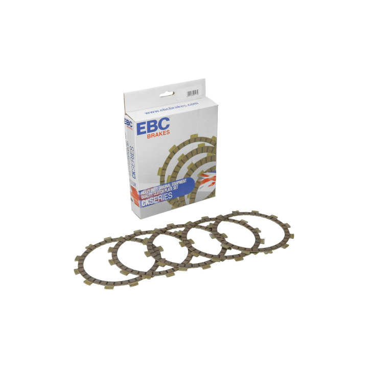 Komplet tarcz sprzęgłowych EBC CK 4510 - CK4510