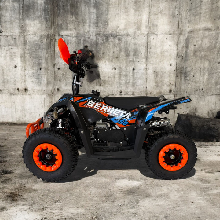 Mini Quad spalinowy Berreta Kid 50