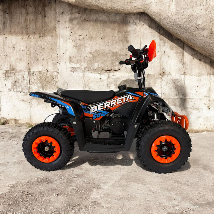 Mini Quad spalinowy Berreta Kid 50