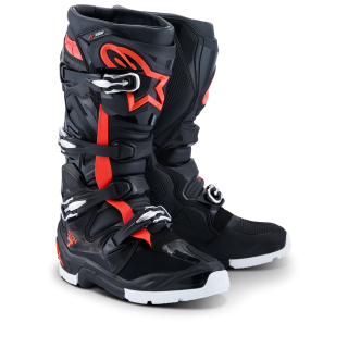 Buty Tech 7 Enduro Drystar® 2026 (BLACK RED WHITE)