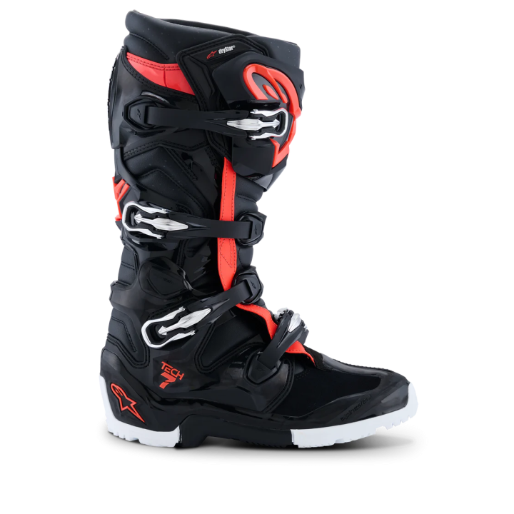 Buty Tech 7 Enduro Drystar® 2026 (BLACK RED WHITE)