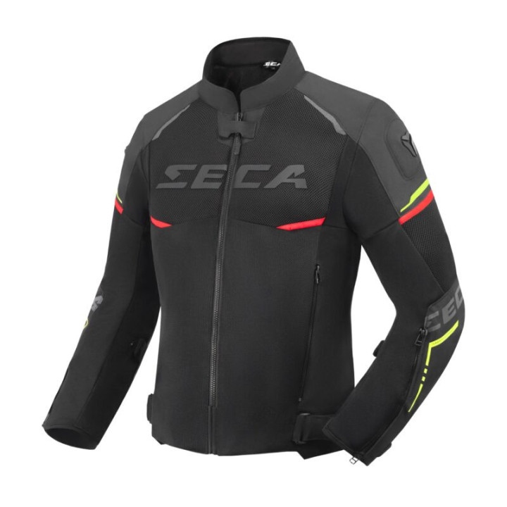 Kurtka SECA AIRFLOW III (BLACK,RED,FLUO)