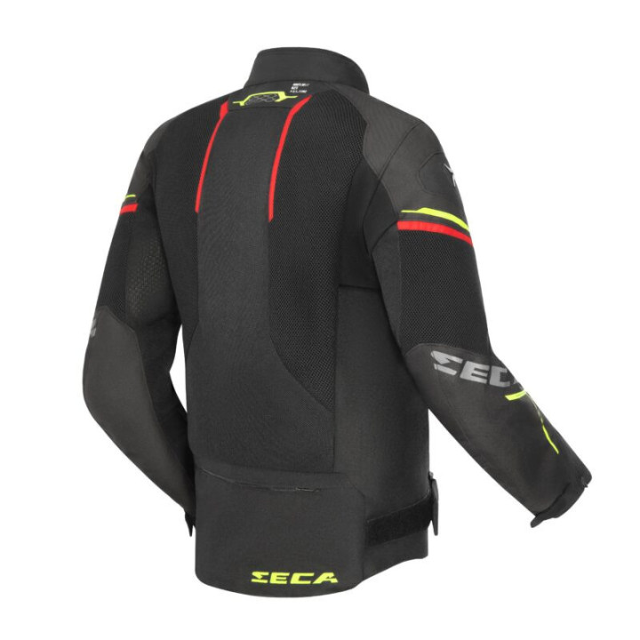 Kurtka SECA AIRFLOW III (BLACK,RED,FLUO)