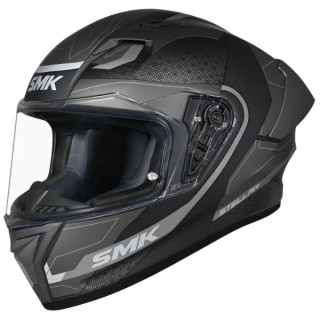 Kask Integralny SMK STELLAR SPORT Flight kolor czarny/szary, rozmiar 2XL
