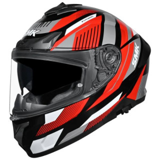 Kask Integralny SMK TYPHOON Sparko kolor czarny/czerwony/szary, rozmiar S