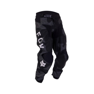 SPODNIE MOTOCYKLOWE JUNIOR FOX 180 BNKR BLACK