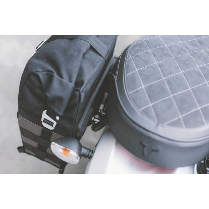 SAKWA NA PRAWĄ STRONĘ LEGEND GEAR SW-MOTECH BROWN 9,8L