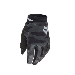 RĘKAWICE MOTOCYKLOWE JUNIOR FOX 180 BNKR BLACK CAMO YXS
