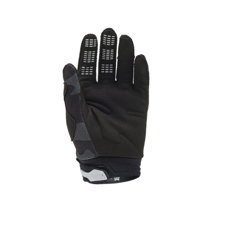 RĘKAWICE MOTOCYKLOWE JUNIOR FOX 180 BNKR BLACK CAMO YXS