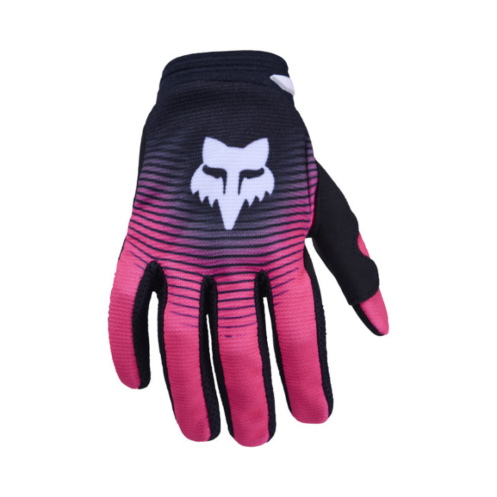 RĘKAWICE MOTOCYKLOWE JUNIOR FOX GIRLS 180 COLLECT BLACK PINK YS