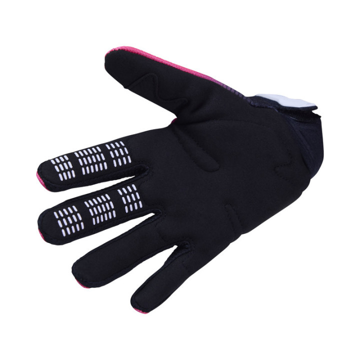 RĘKAWICE MOTOCYKLOWE JUNIOR FOX GIRLS 180 COLLECT BLACK PINK YS
