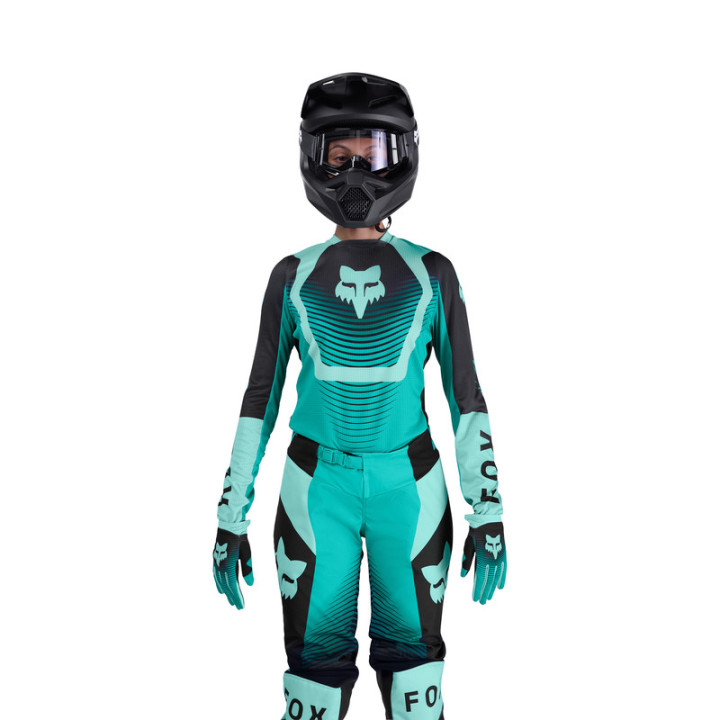 BLUZA MOTOCYKLOWA DAMSKA FOX 180 COLLECT SPEARMINT S